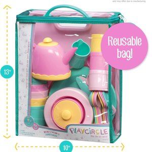 Playcircle 34-Piece Dishware Playset